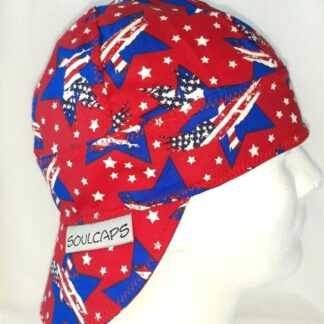 American Eagles in Big Stars Welding Hat