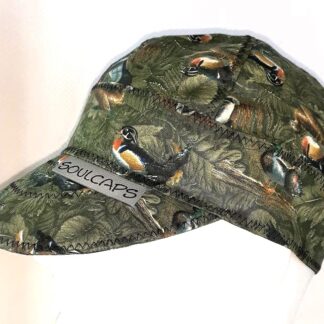 Birds Print Welding Hat
