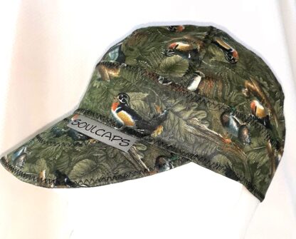 Birds Print Welding Hat