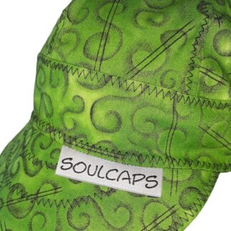 Green Dollar Swirl Welding Hat
