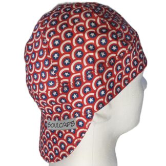 Marvel Shield Captain America Welding Hat