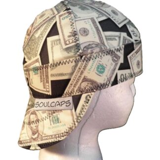 Money Print Welding Hat