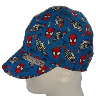 Spiderman Kawaii Welding Hat