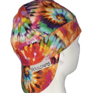 Tie Dye Bright Welding Hat