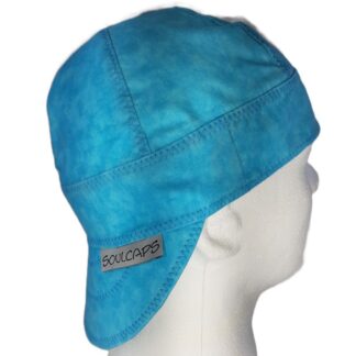 Solid Turquoise Welding Hat