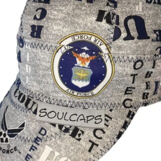 US Air Force Heather Welding Hat