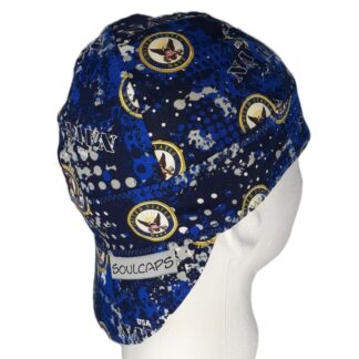 US Navy Abstract Geo Welding Hat