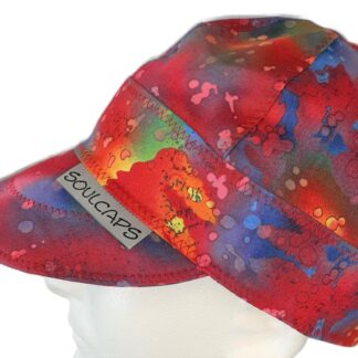 Watercolor Sunset Welding Hat