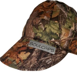 Woodland Camo Welding Hat