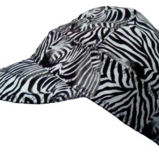 Zebra Print Welding Hat