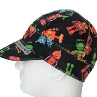 Colorful Robots Welding Hat