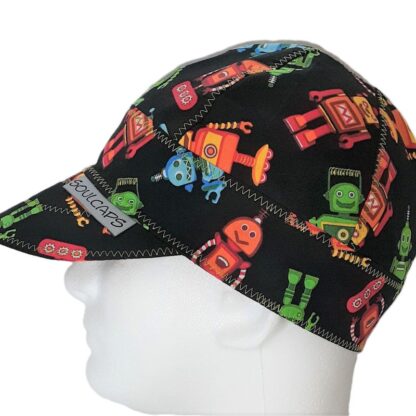 Colorful Robots Welding Hat