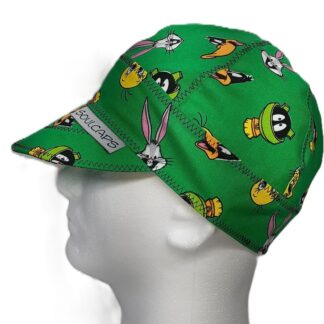 Looney Toons Green Welding Hat