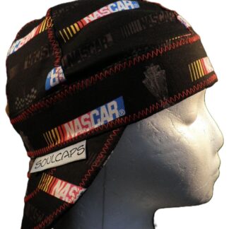 NASCAR Racing Black Welding Hat