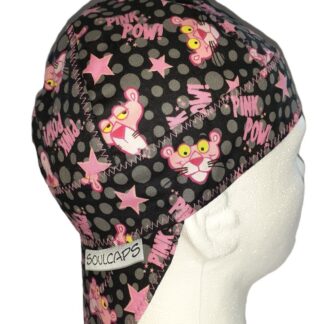 Pink Panther Pow Stars Welding Hat
