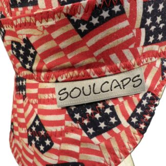 American Flags Allover Welding Hat
