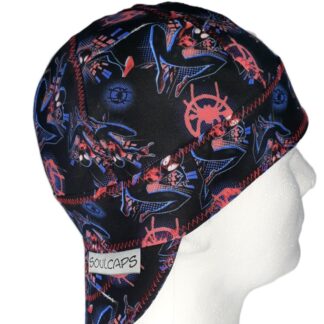 Spiderman Into the Spiderverse Welding Hat