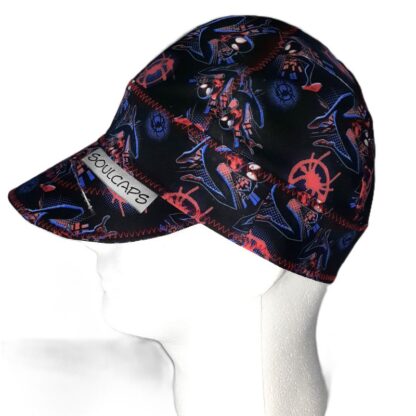 Spiderman Into the Spiderverse Welding Hat - Image 2
