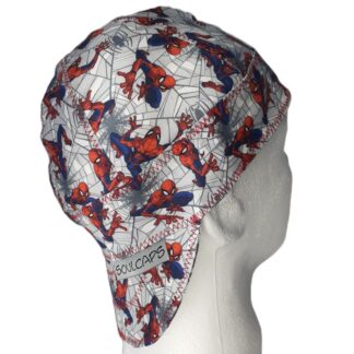 Spiderman Web Crawler Welding Hat