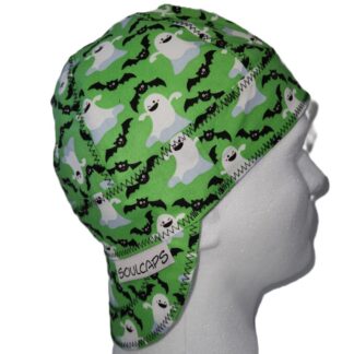 Halloween Ghostly Green Welding Hat