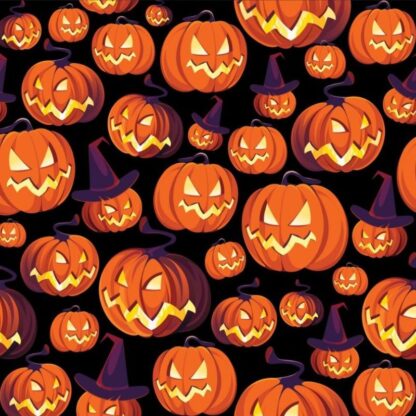 Halloween Pumpkin Lights Orange Welding Hat - Image 3
