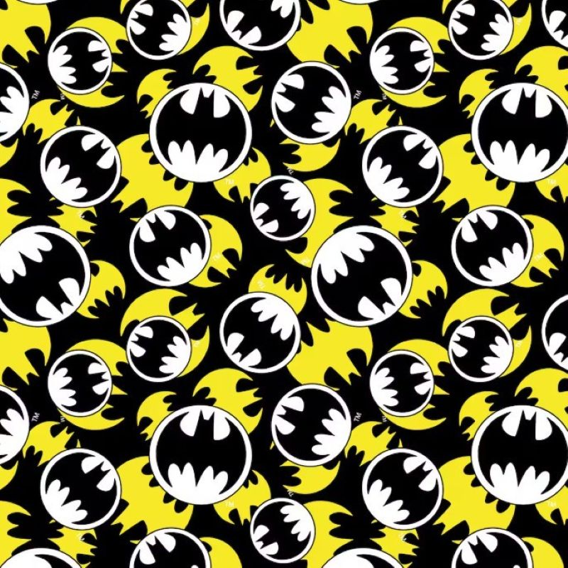 Batman Packed Logo Welding Hat