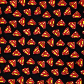 Superman Logo Black Welding Hat