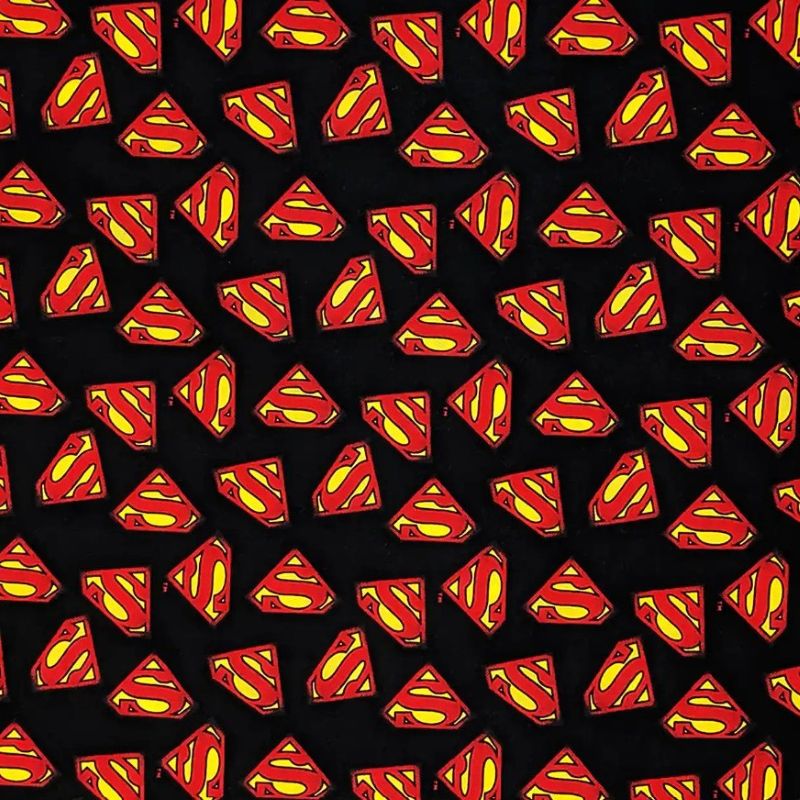 Superman Logo Black Welding Hat