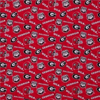 Collegiate Georgia Bulldogs Allover Welding Hat