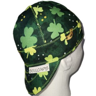 Shamrock and Horseshoes Welding Hat