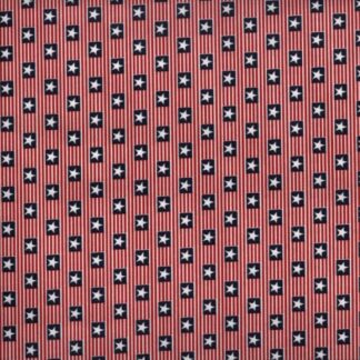 Stars on Stripes Small Print Welding Hat