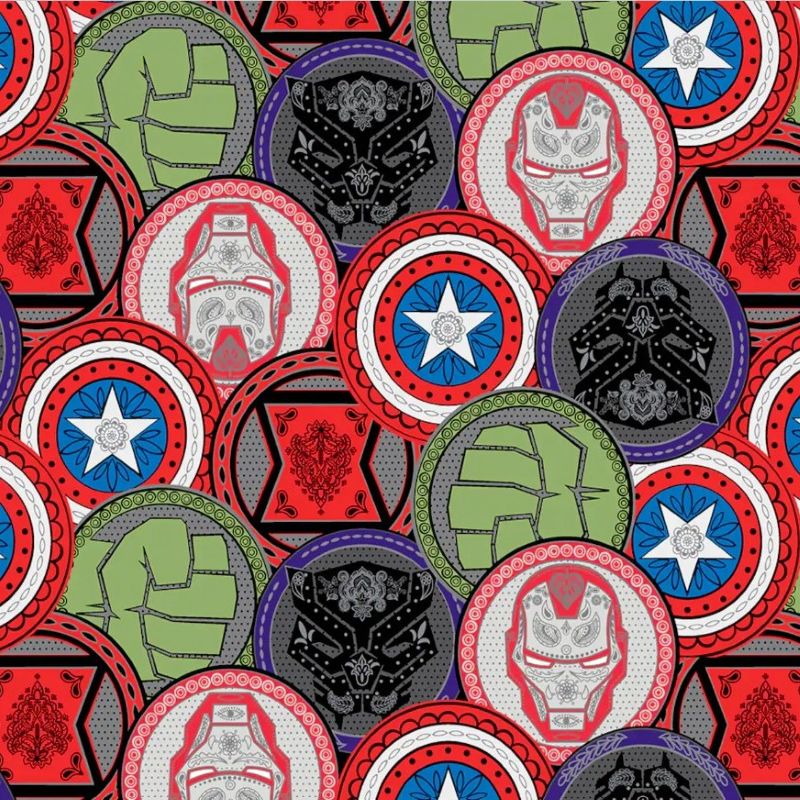 Marvel Avengers Coins Welding Hat
