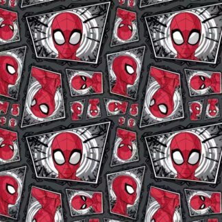 Spiderman Comic Swirl Welding Hat